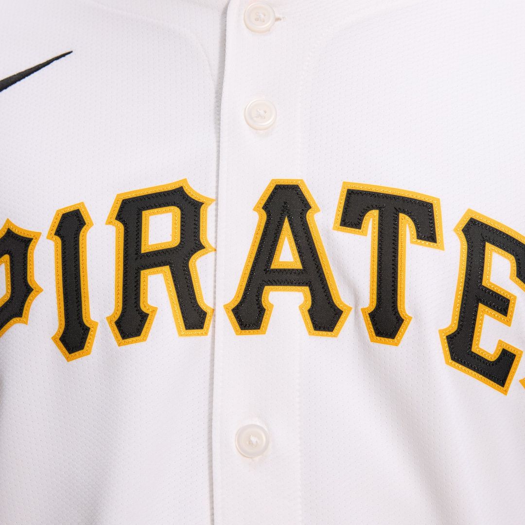 Pittsburgh Pirates Home Limited Jersey - White