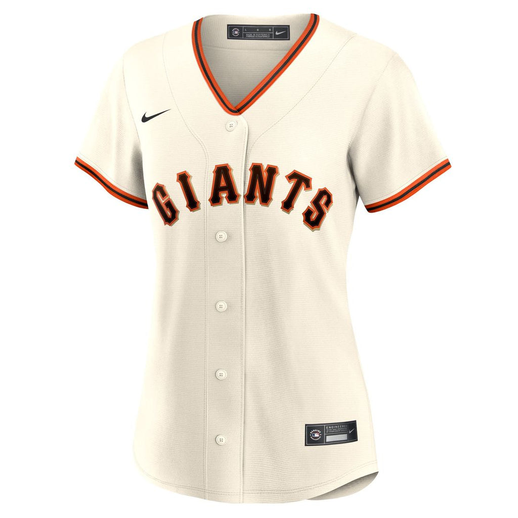 San Francisco Giants Casey Schmitt Women's Home Replica Jersey - Cream