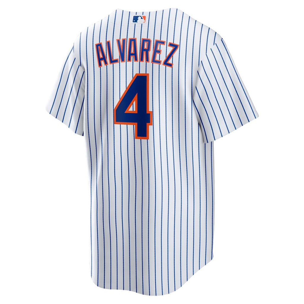 New York Mets Francisco Alvarez Replica Jersey - White