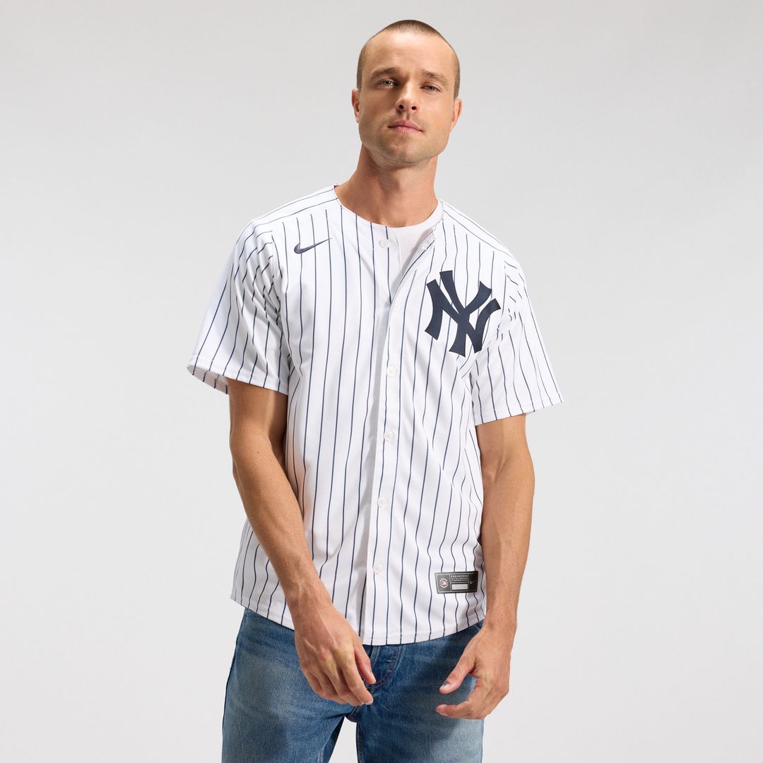 New York Yankees Aaron Judge Road Limited Jersey - Gray