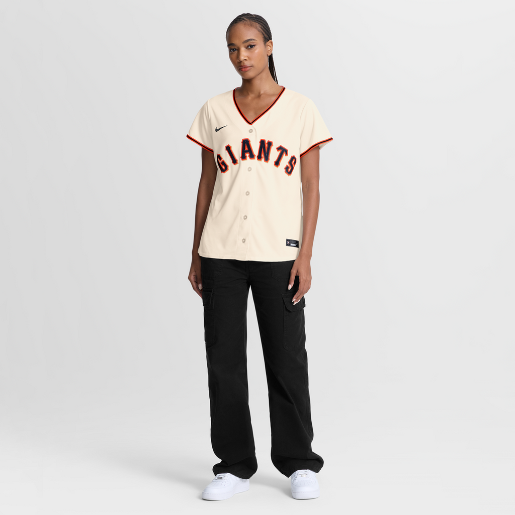 San Francisco Giants Jesus Rodriguez Women's Home Replica Jersey - Cream