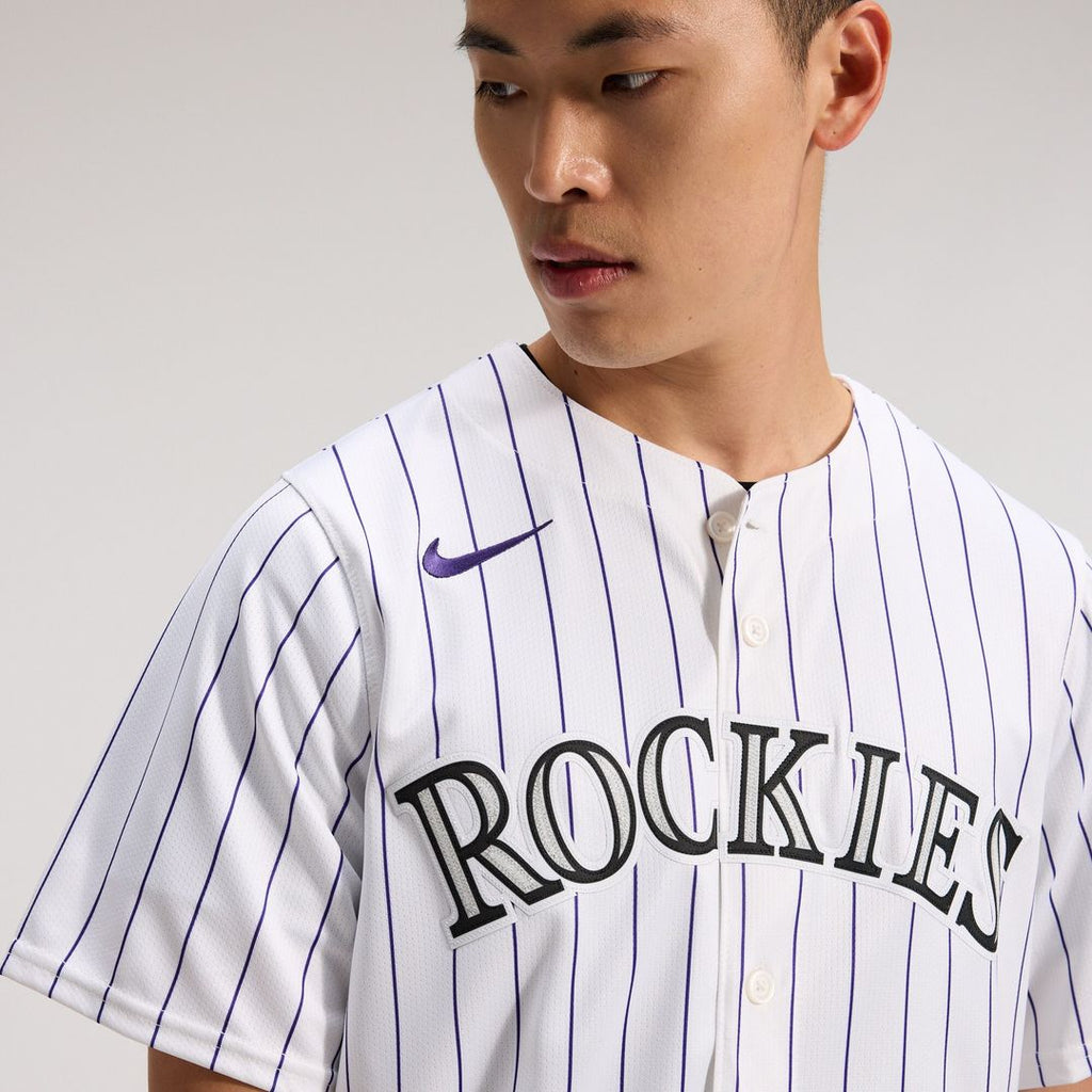 Colorado Rockies Home Limited Jersey - White