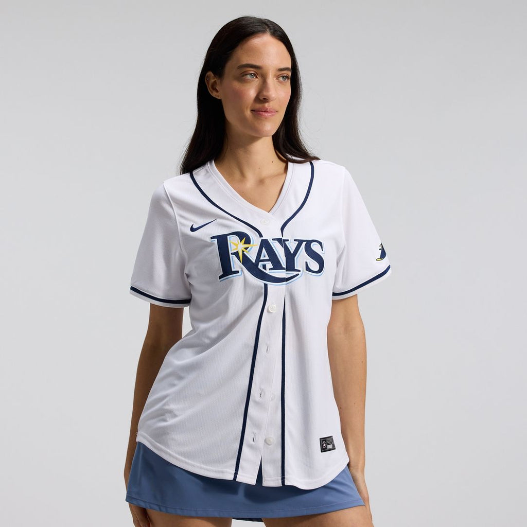 Tampa Bay Rays Women's Home Limited Jersey - White