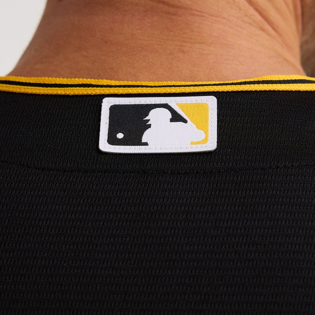 Pittsburgh Pirates Alternate Replica Team Jersey - Black