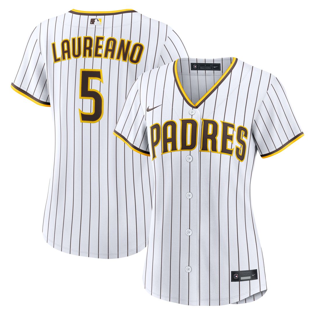 San Diego Padres Ramón Laureano Women's Home Replica Jersey - White