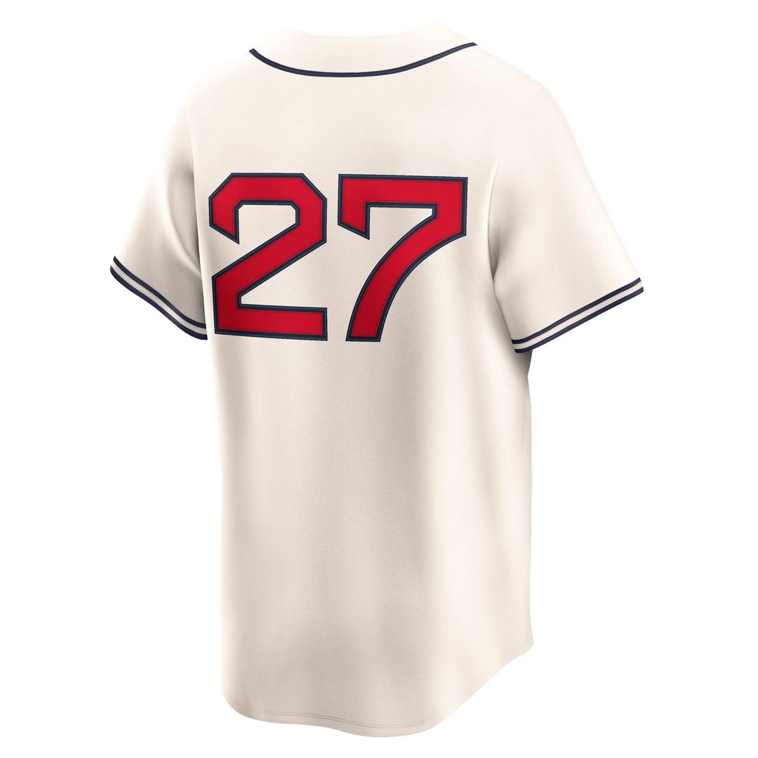 Chicago Cubs Seiya Suzuki Throwback Cooperstown Limited Jersey - Cream