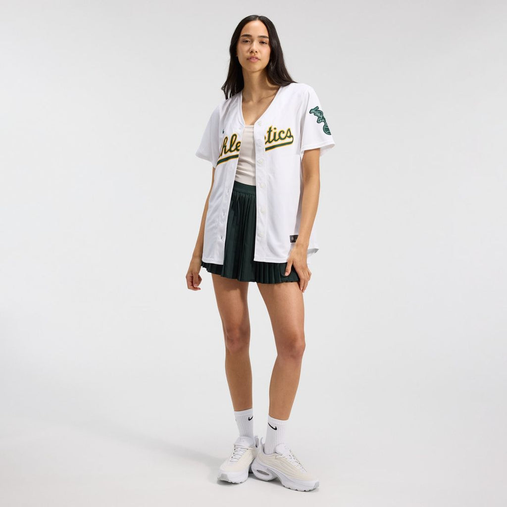 Athletics Women's Home Limited Jersey - White