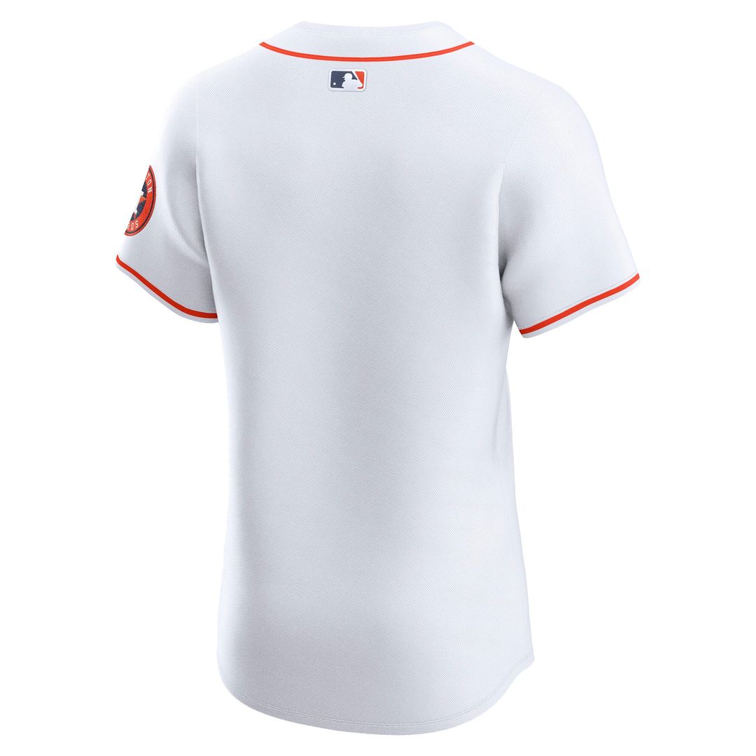 Houston Astros Home Elite Jersey - White