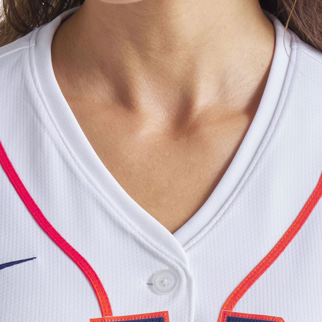Houston Astros Jose Altuve Women's Home Limited Jersey - White