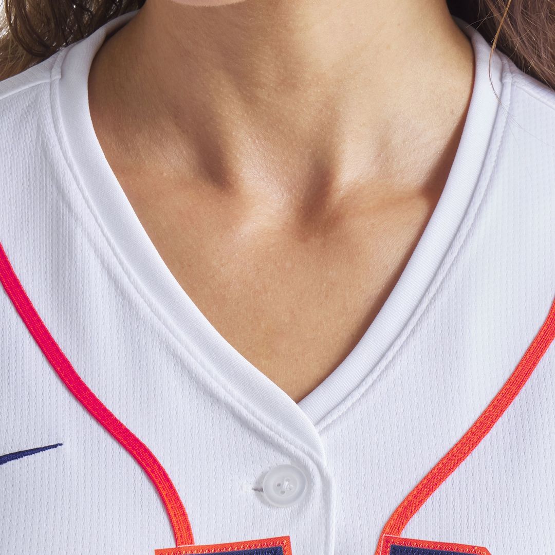Houston Astros Jose Altuve Women's Home Limited Jersey - White