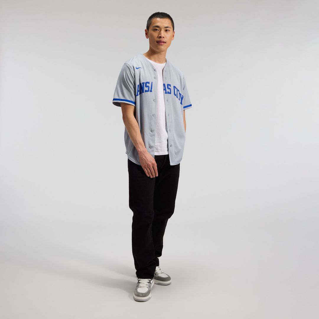 Kansas City Royals Bobby Witt Jr. Alternate 2 Replica Jersey - Rush Blue