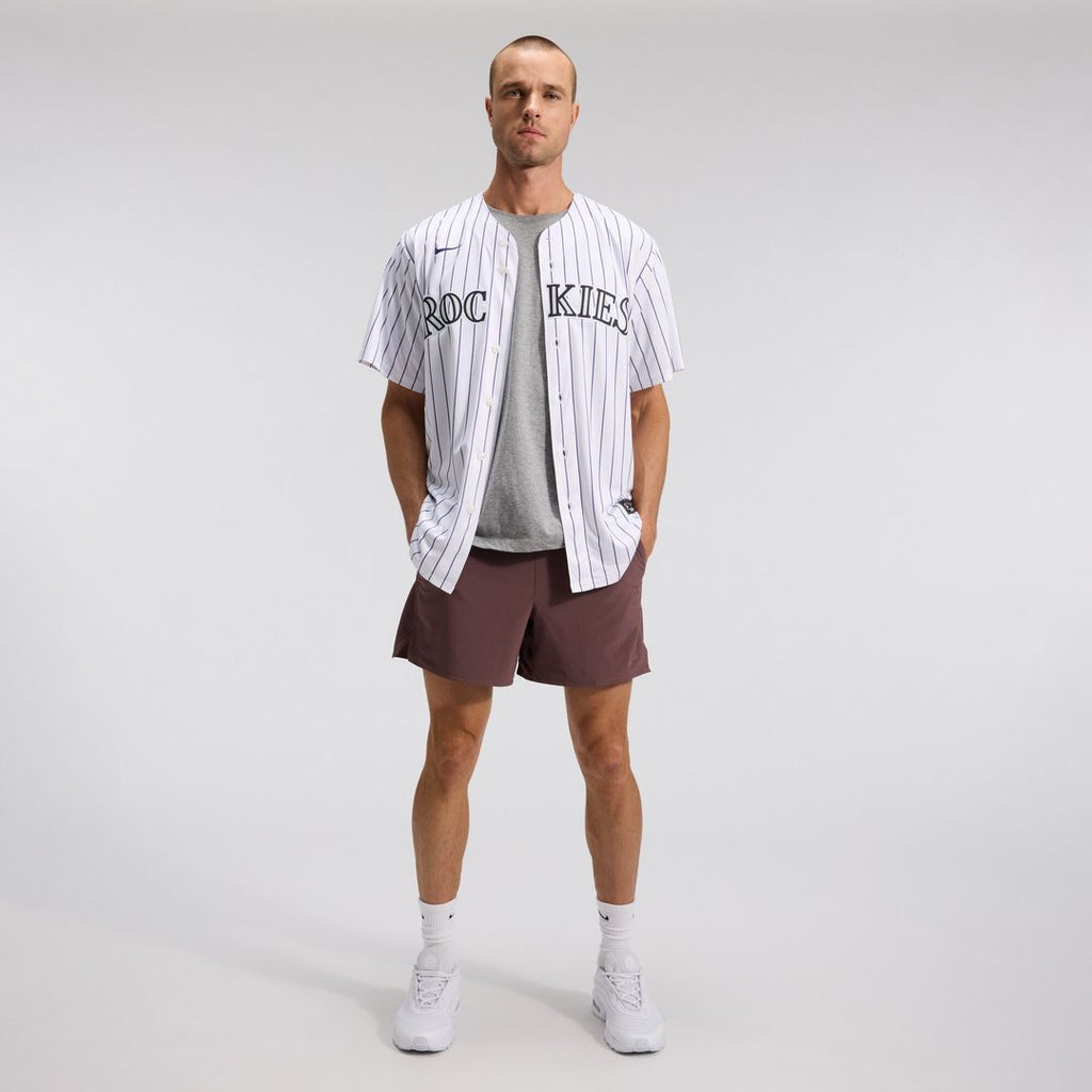 Colorado Rockies Alternate Replica Team Jersey - Purple