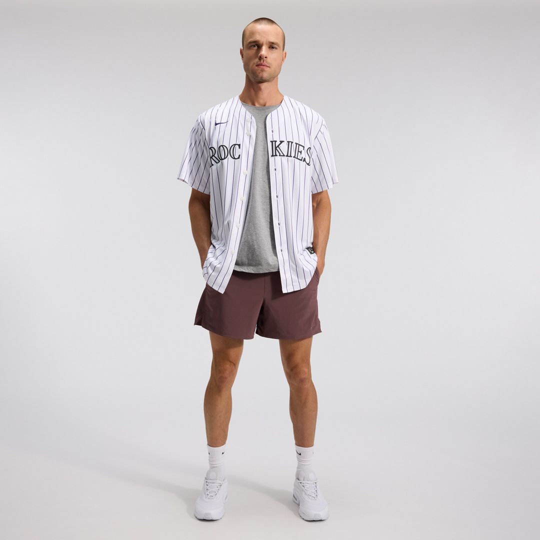 Colorado Rockies Home Replica Team Jersey - White
