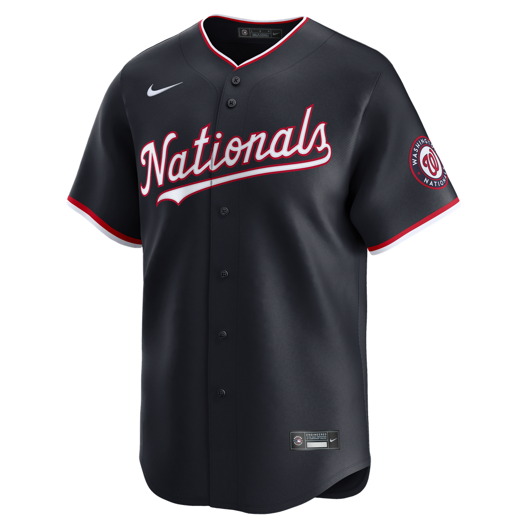 Washington Nationals James Wood Alternate Limited Jersey - Navy