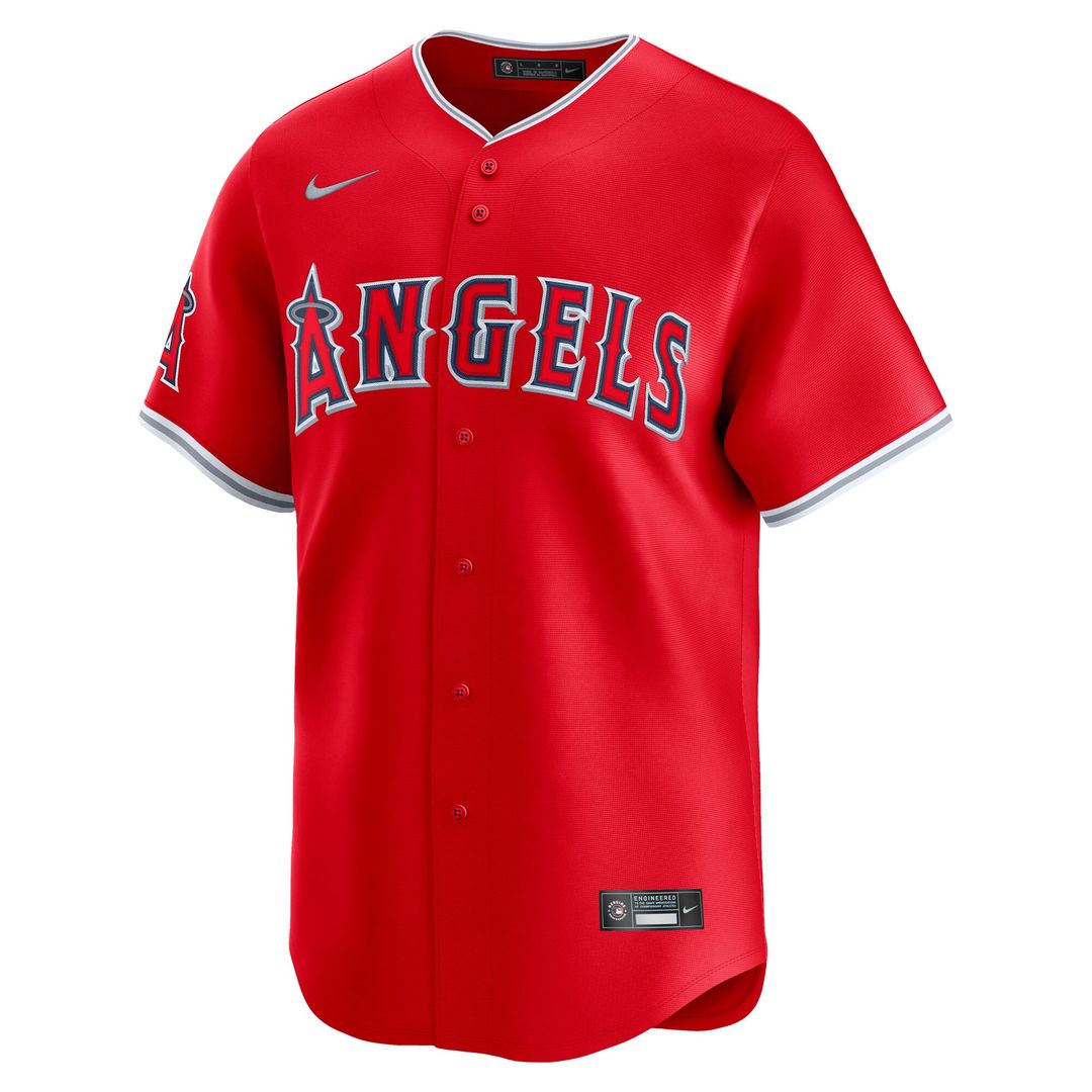 Los Angeles Angels Home Limited Jersey - White