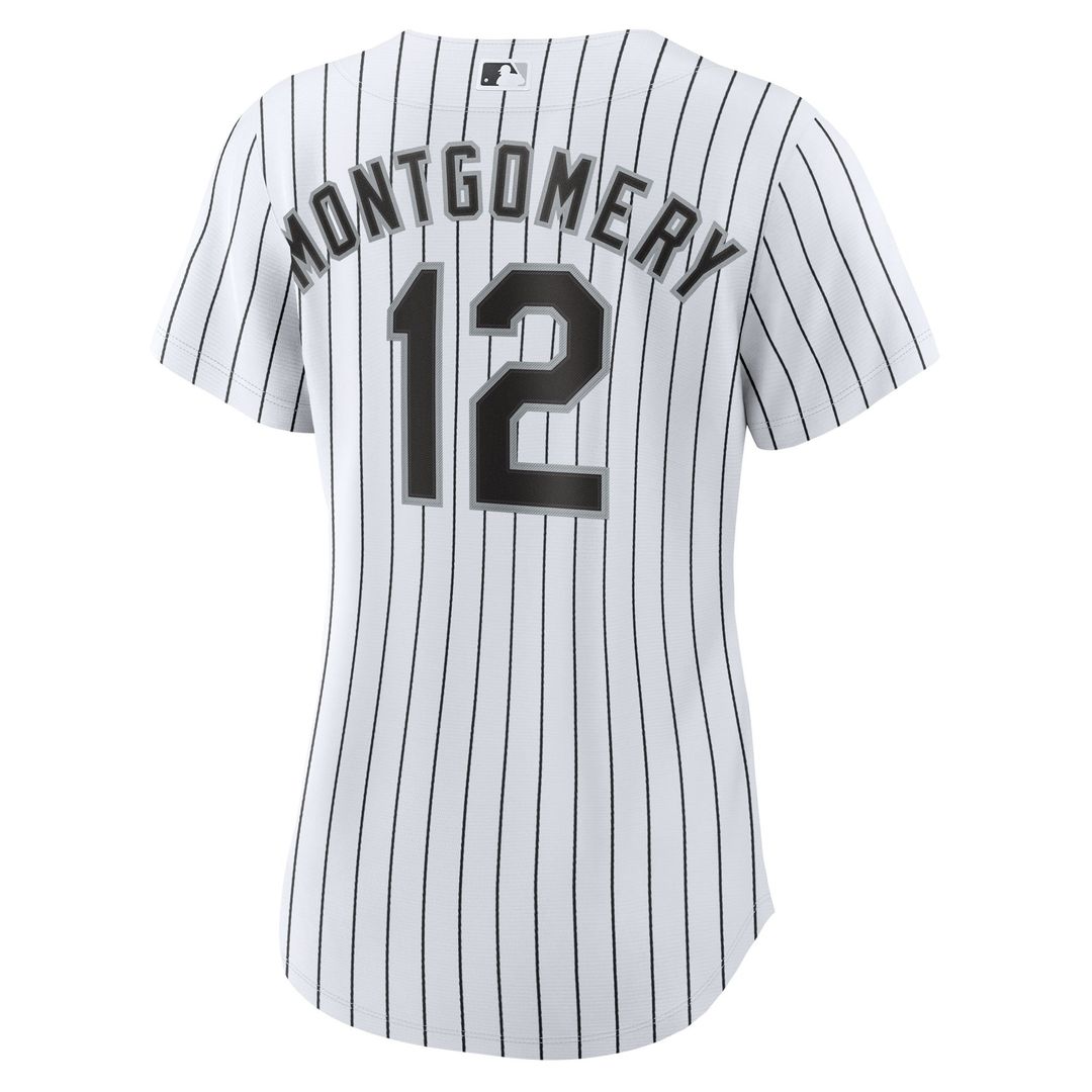 Chicago White Sox Colson Montgomery Women's Home Replica Jersey - White