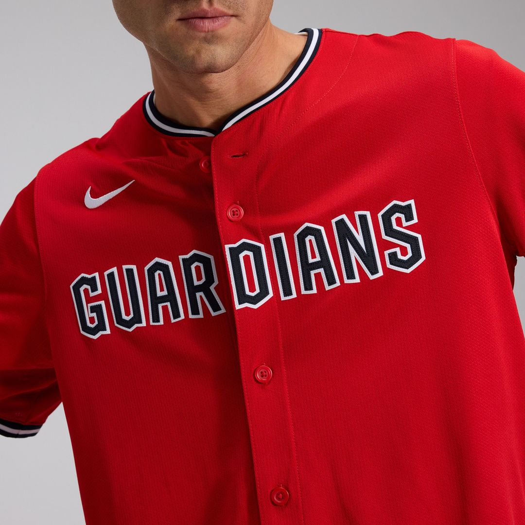 Cleveland Guardians Alternate Limited Jersey - Red
