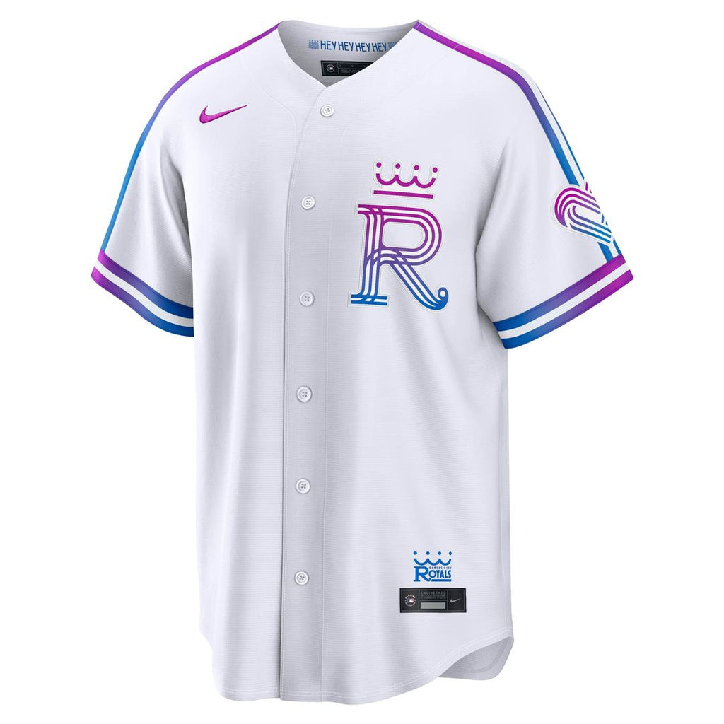 Kansas City Royals 2026 City Connect Stadium Jersey - White