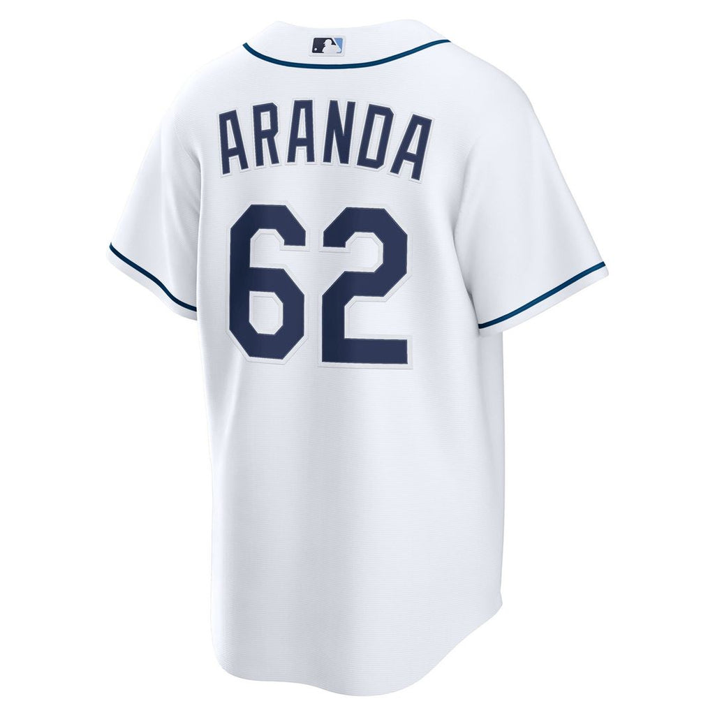 Tampa Bay Rays Jonathan Aranda Home Replica Jersey - White