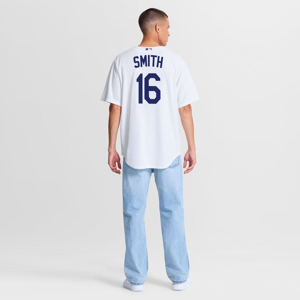 Los Angeles Dodgers Will Smith Home Replica Jersey - White