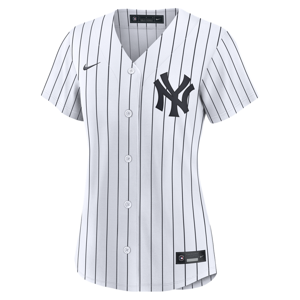 New York Yankees Aaron Judge Women's Home Replica Jersey - White