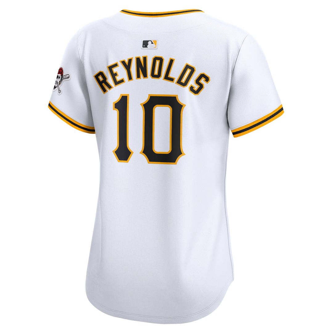 Pittsburgh Pirates Bryan Reynolds Women's Home Limited Jersey - White