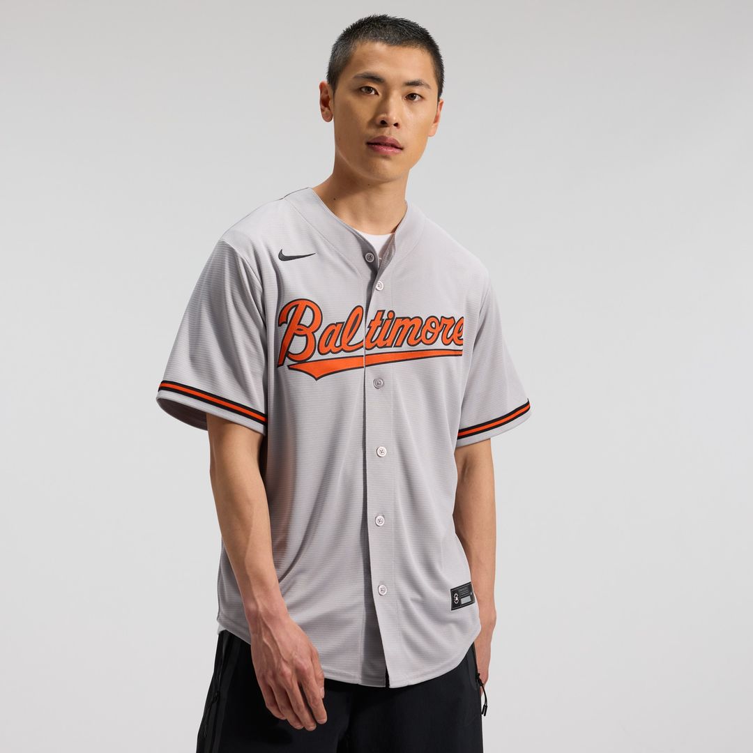 Baltimore Orioles Road Replica Team Jersey - Gray