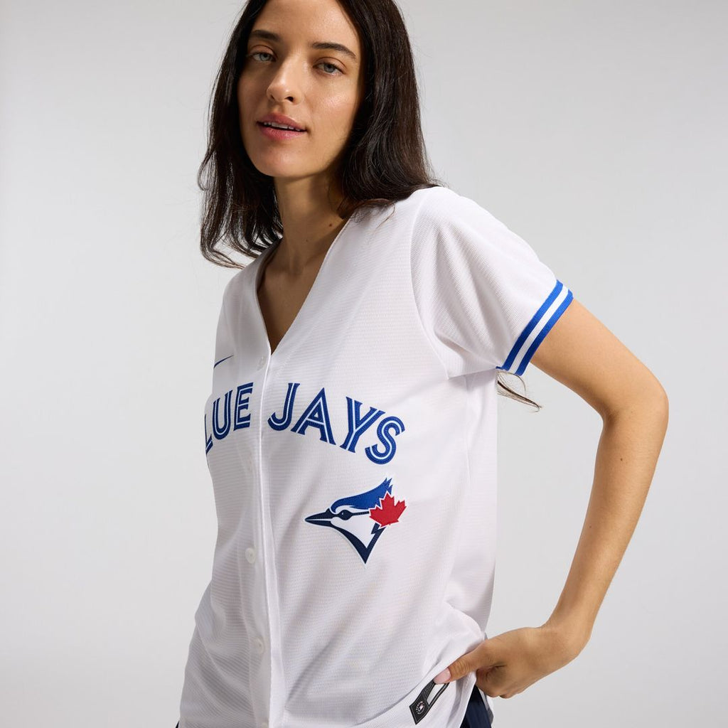 Toronto Blue Jays Vladimir Guerrero Jr. Women's Home Replica Jersey - White
