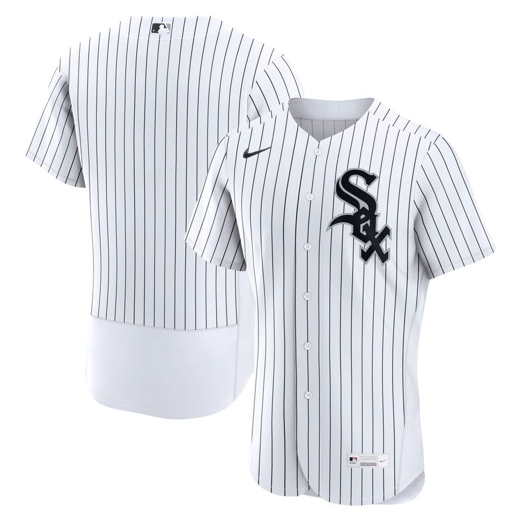 Chicago White Sox Home Authentic Jersey - White