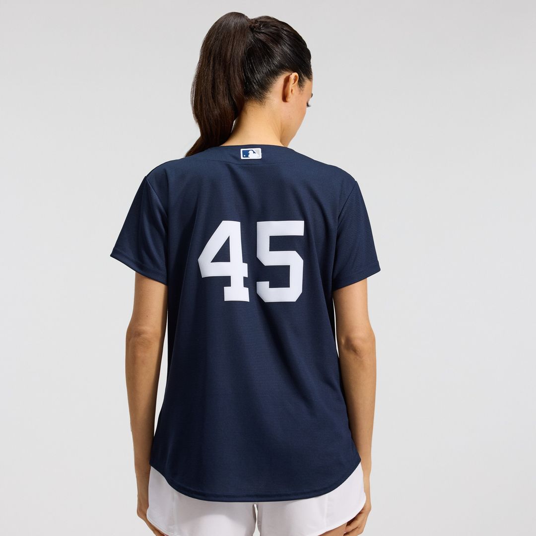 New York Yankees Gerrit Cole Women's Alternate Replica Jersey - Navy