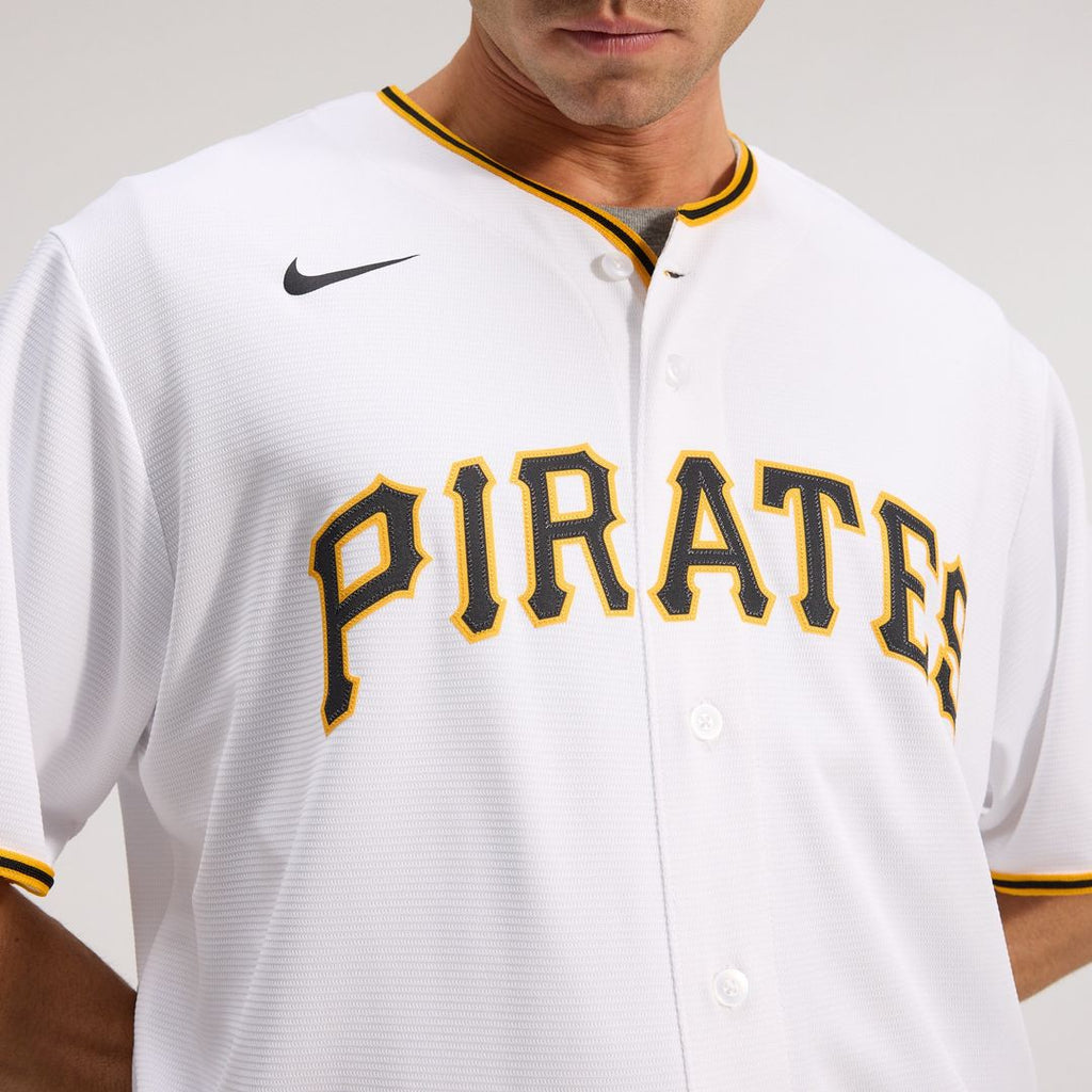 Pittsburgh Pirates Paul Skenes Home Replica Jersey - White