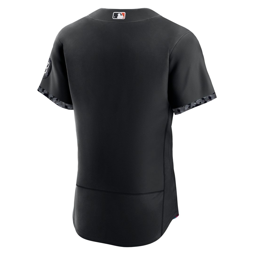 Baltimore Orioles City Connect Authentic Jersey - Black
