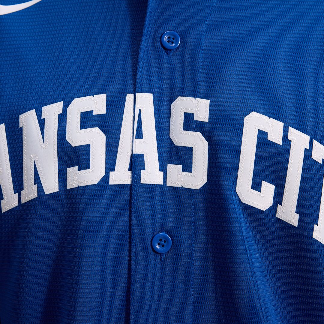 Kansas City Royals Alternate Replica Team Jersey - Royal