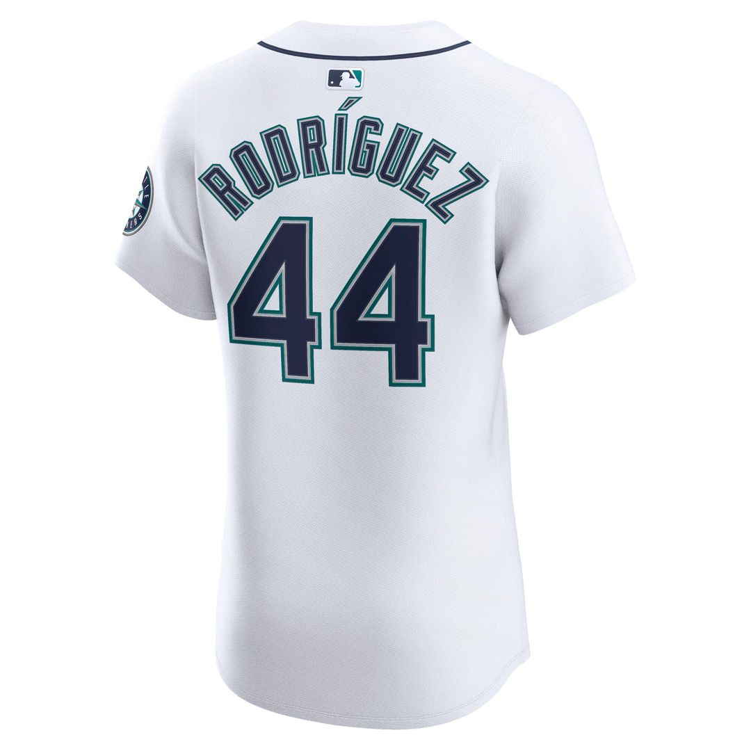 Seattle Mariners Julio Rodríguez Home Elite Jersey - White