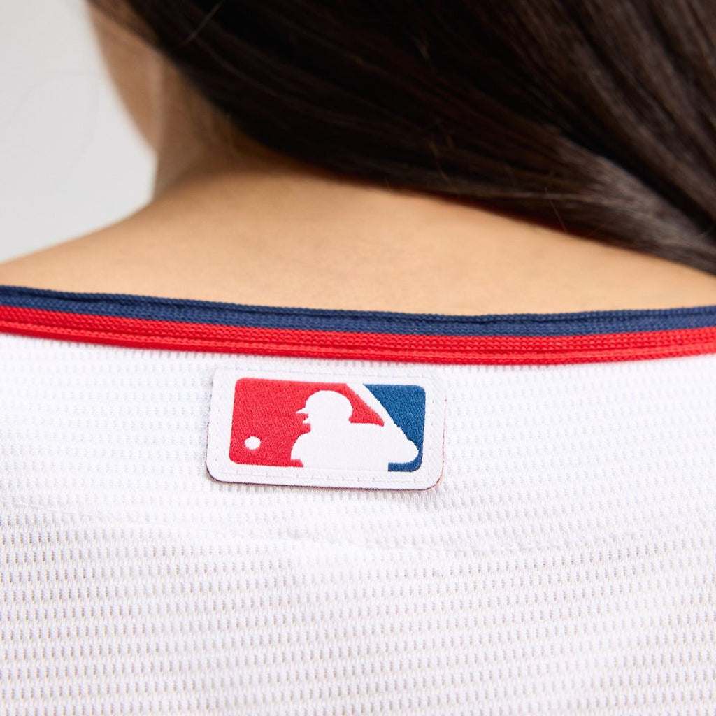 Washington Nationals CJ Abrams Women's Home Replica Jersey - White