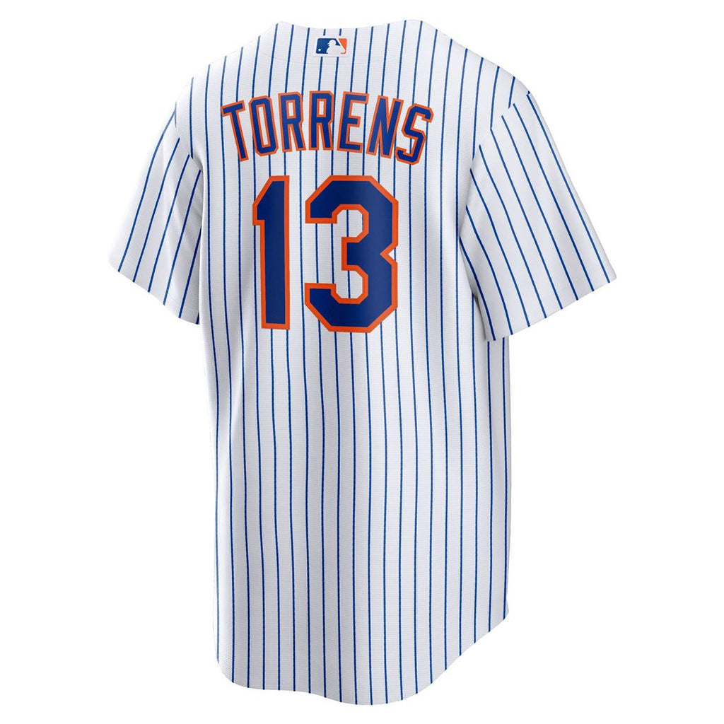 New York Mets Luis Torrens Home Replica Jersey - White