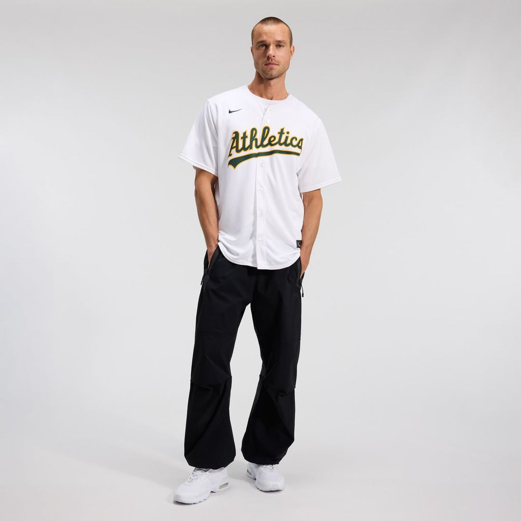 Athletics Home Replica Team Jersey - White