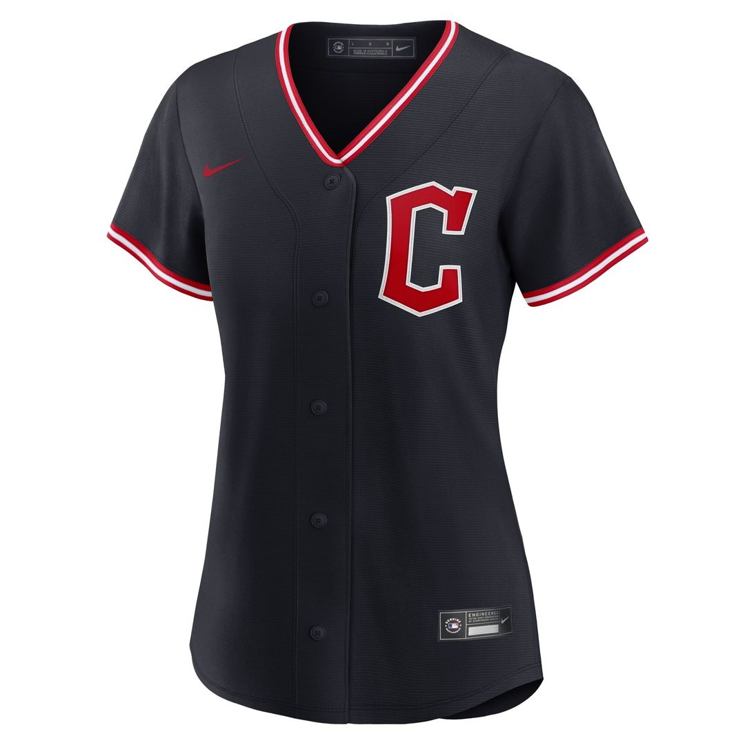 Cleveland Guardians Women's Alternate 2 Replica Jersey - Red