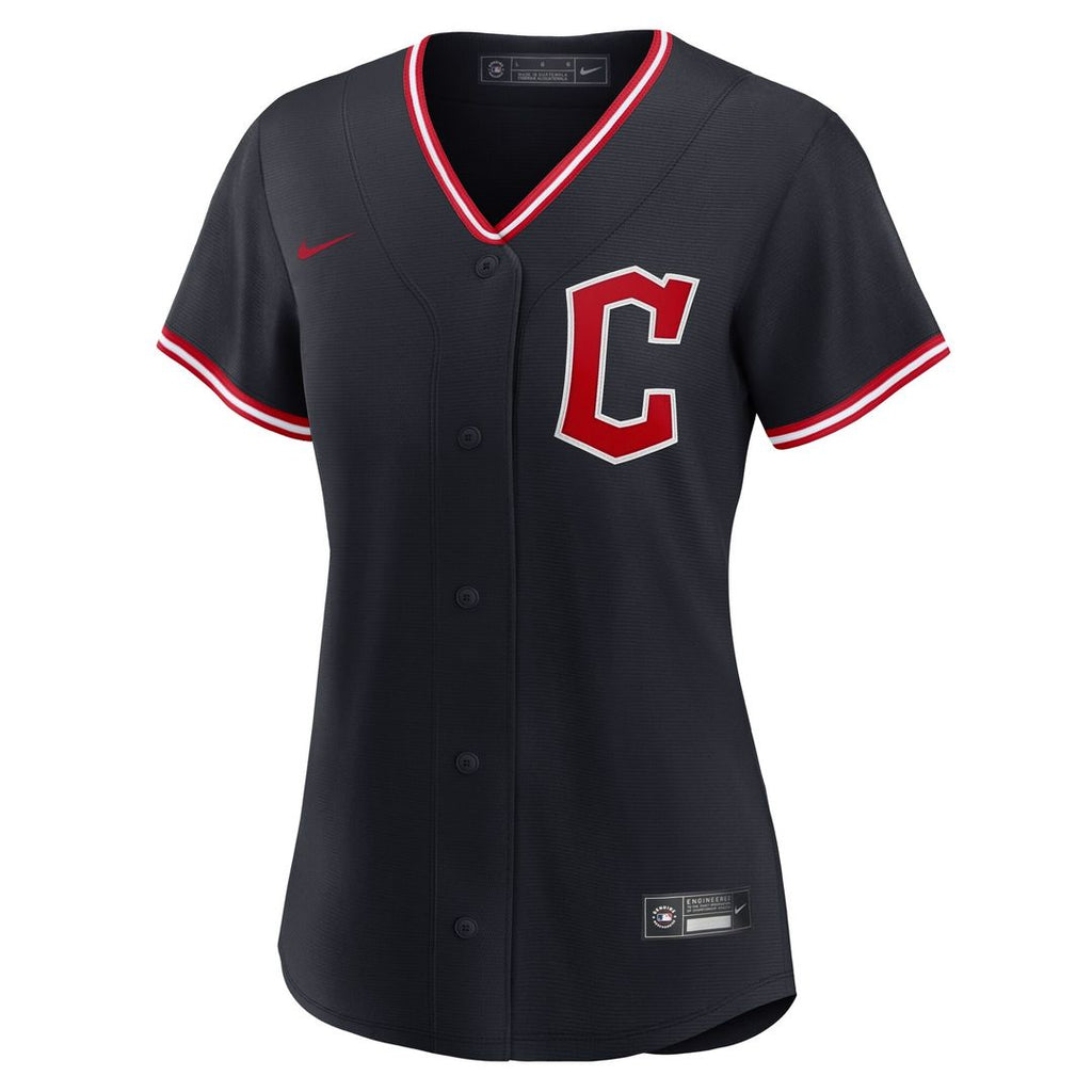 Cleveland Guardians Women's Alternate Replica Jersey - Navy