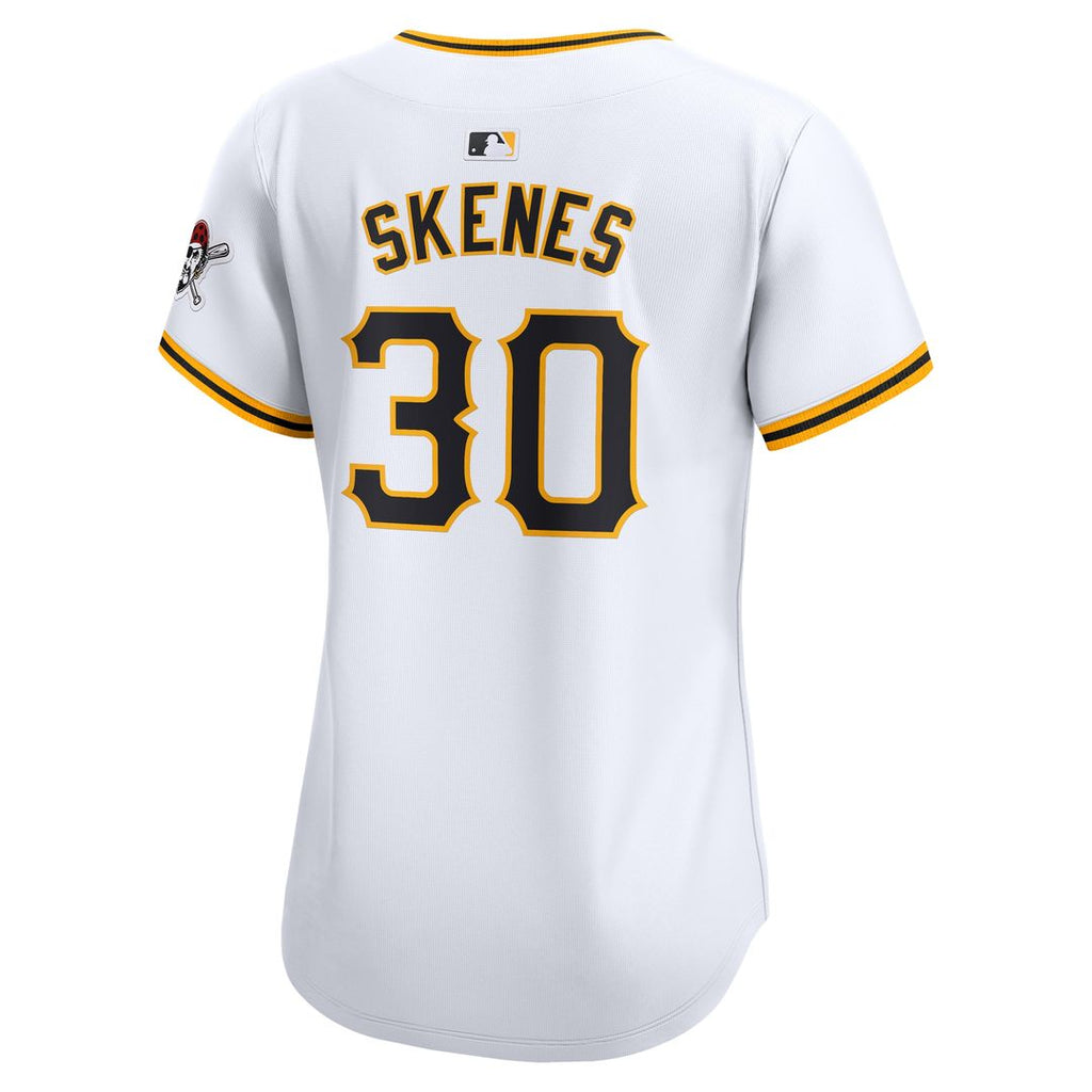 Pittsburgh Pirates Paul Skenes Women's Home Limited Jersey - White
