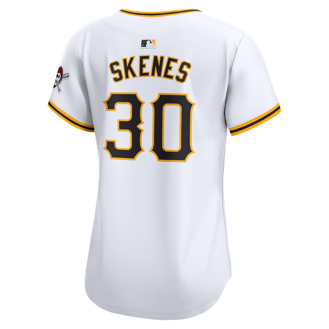 Pittsburgh Pirates Paul Skenes Women's Home Limited Jersey - White