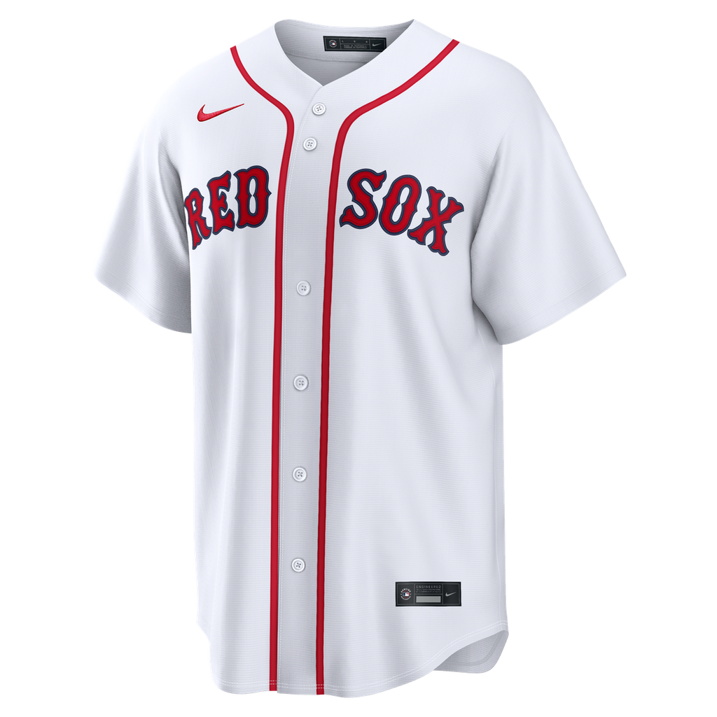 Boston Red Sox Ranger Suárez Home Replica Jersey - White