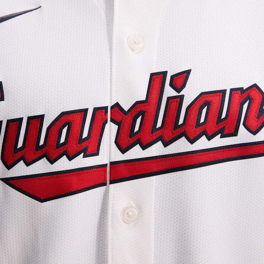 Cleveland Guardians Jose Ramirez Home Limited Jersey - White