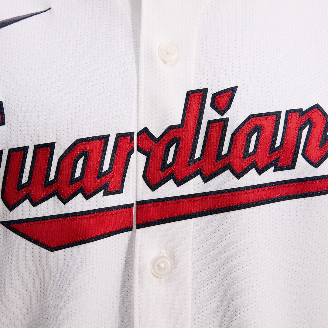 Cleveland Guardians Jose Ramirez Home Limited Jersey - White