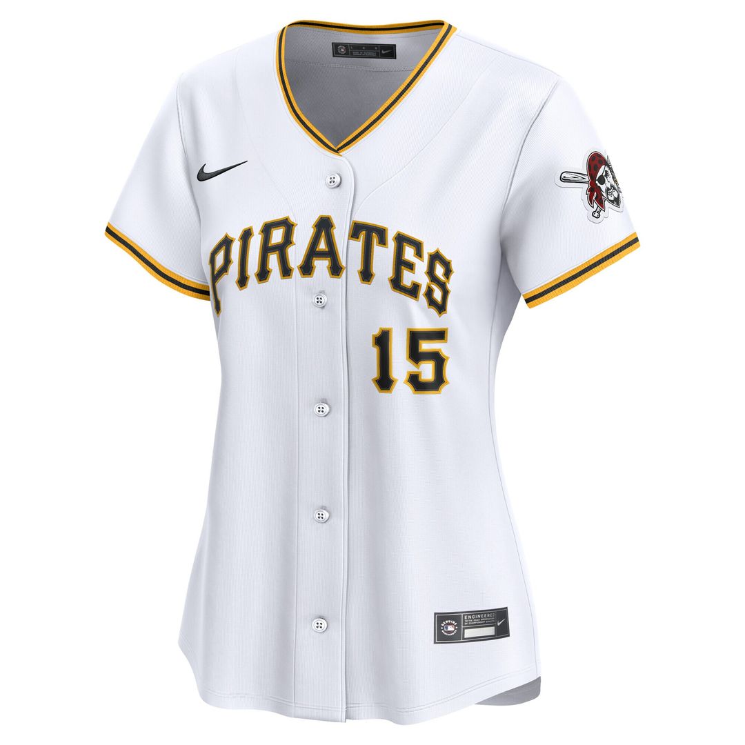 Pittsburgh Pirates Oneil Cruz Women's Home Limited Jersey - White