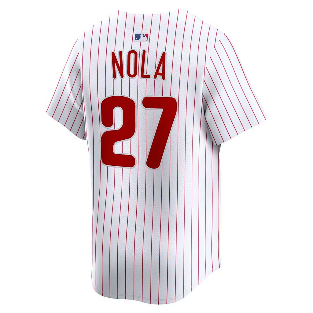 Philadelphia Phillies Aaron Nola Home Limited Jersey - White