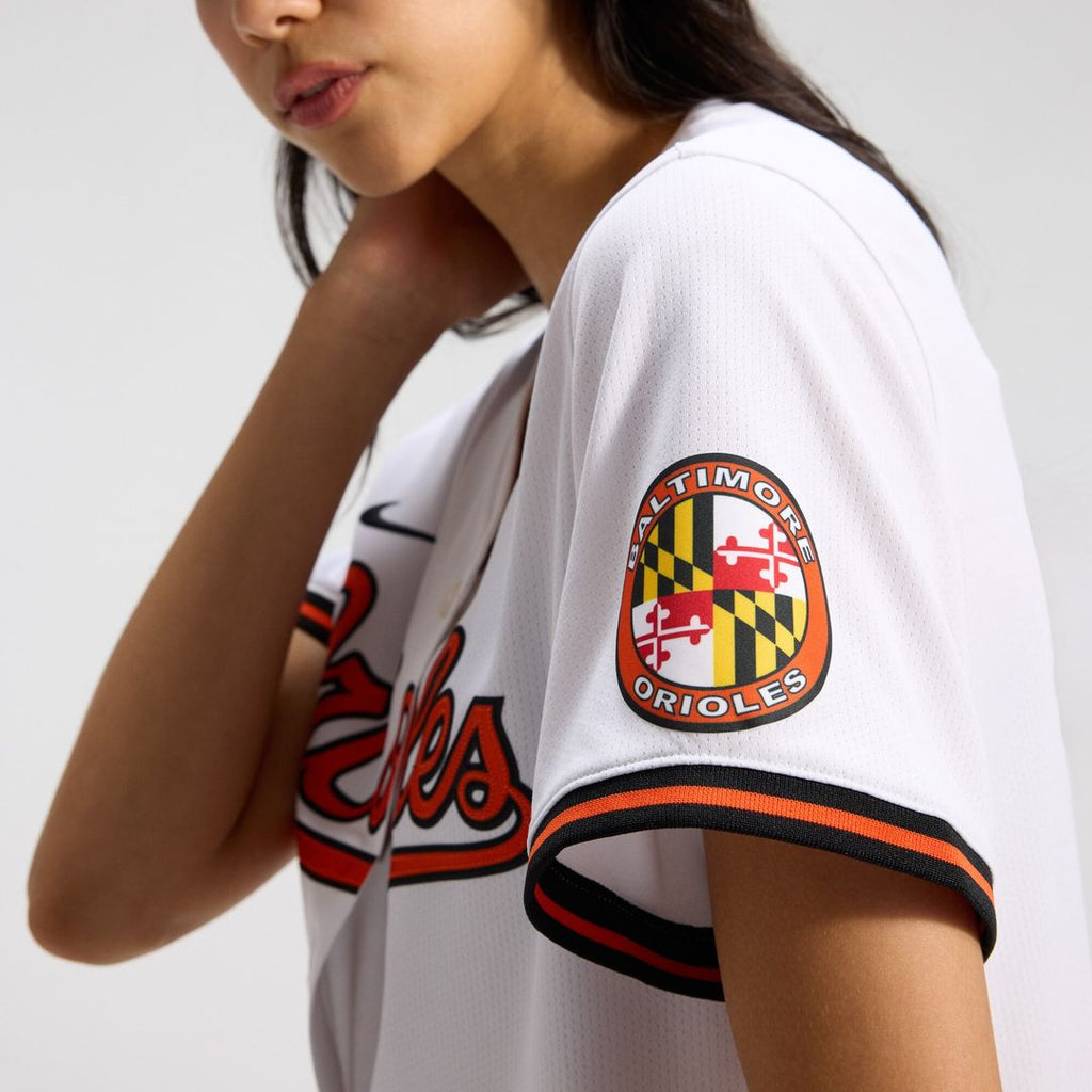 Baltimore Orioles Women's Home Limited Jersey - White