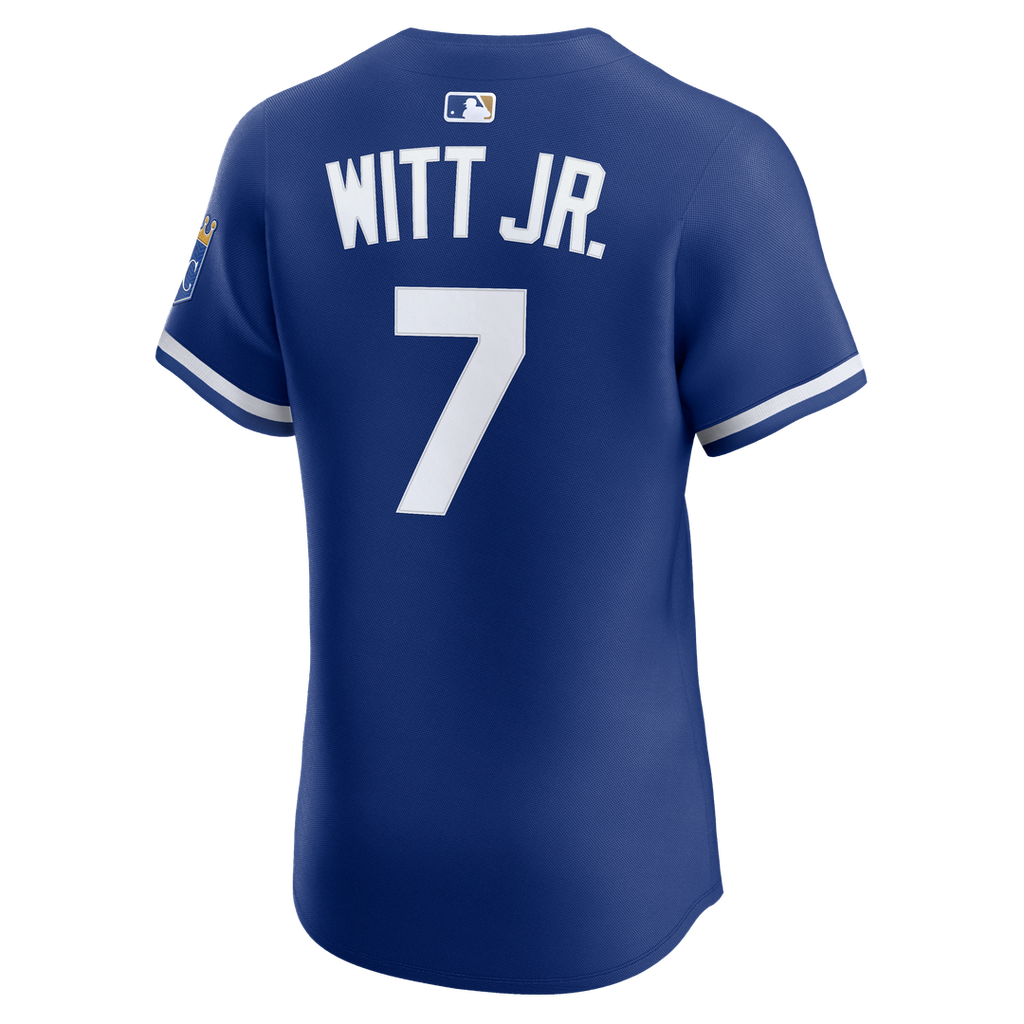 Kansas City Royals Bobby Witt Jr. Alternate 2 Elite Jersey - Royal
