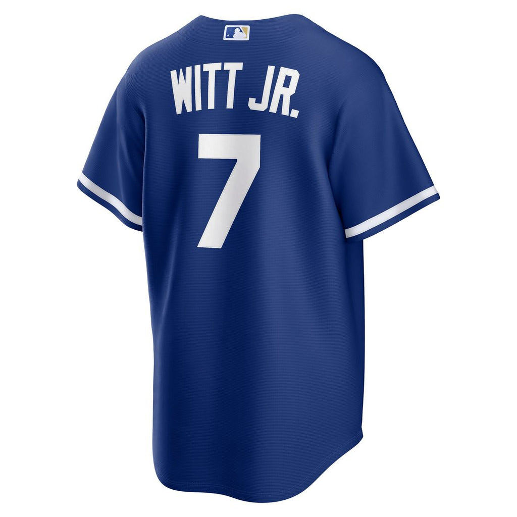 Kansas City Royals Bobby Witt Jr. Alternate Replica Jersey - Royal