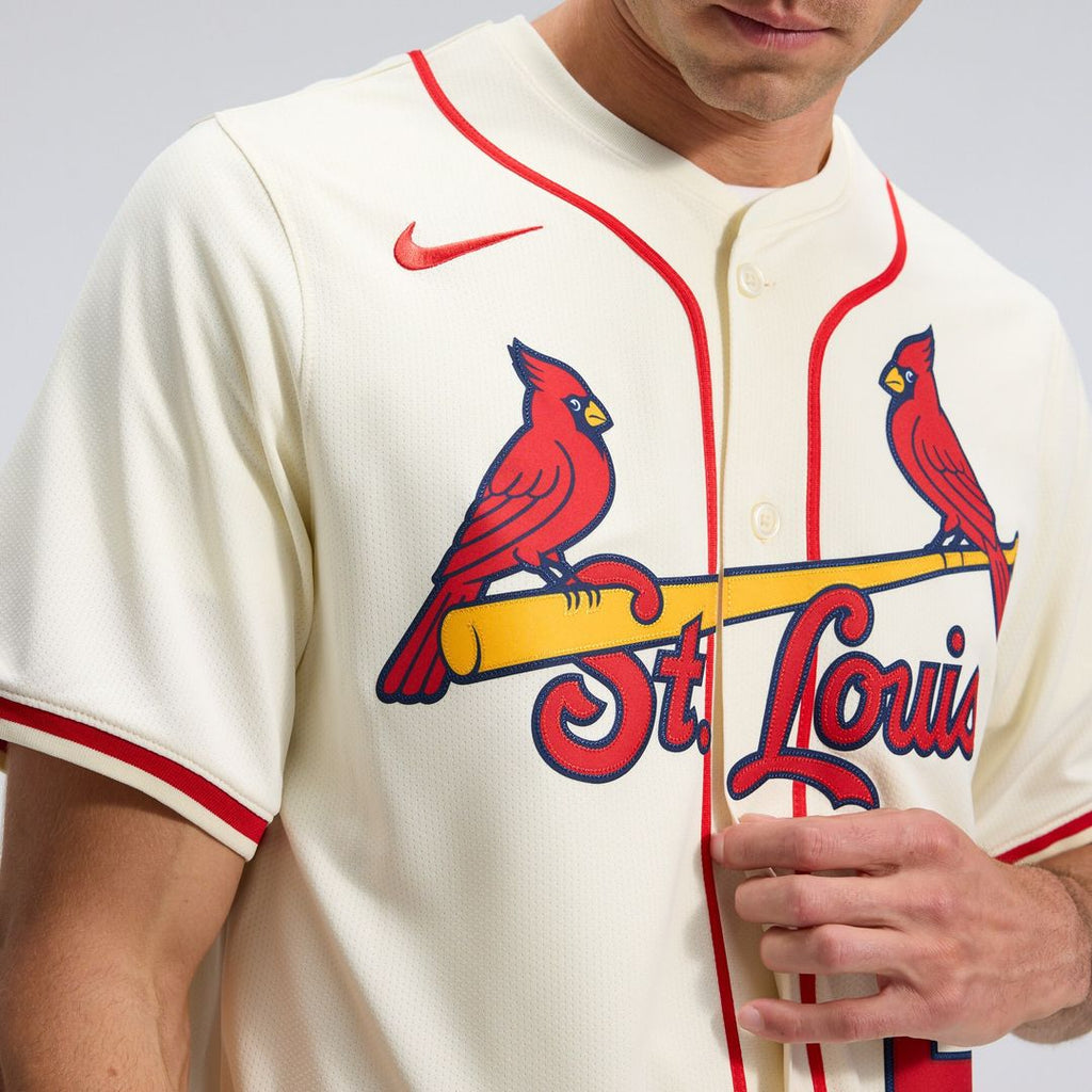 St. Louis Cardinals Lars Nootbaar Alternate 2 Limited Jersey - Cream